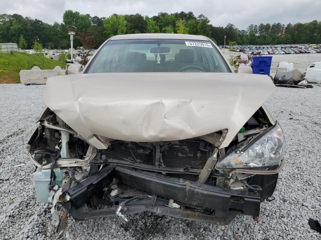 4T1BE32K85U425438 - 2005 TOYOTA CAMRY LE 棕色 照片 5