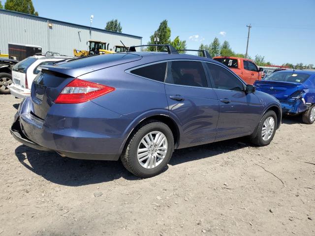 5J6TF3H32CL004639 - 2012 HONDA CROSSTOUR EX BLUE photo 3