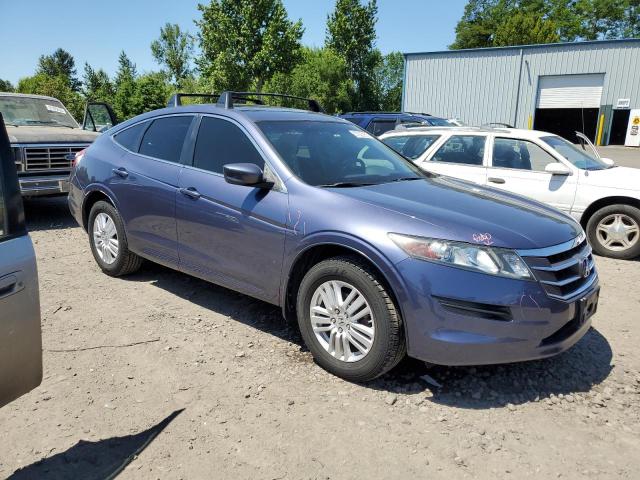 5J6TF3H32CL004639 - 2012 HONDA CROSSTOUR EX BLUE photo 4