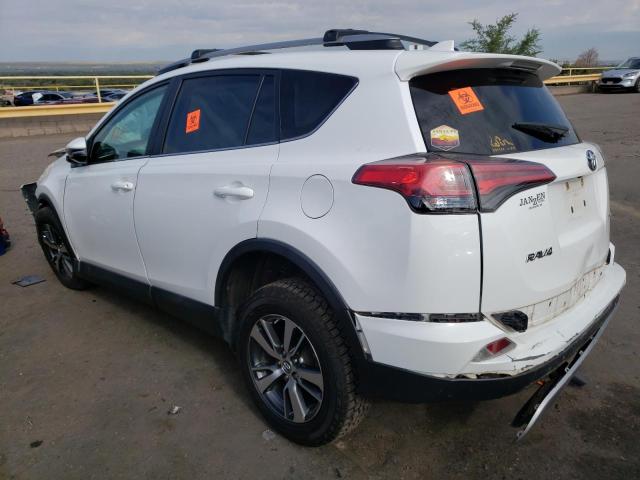 2T3WFREV0JW412028 - 2018 TOYOTA RAV4 ADVENTURE WHITE photo 3