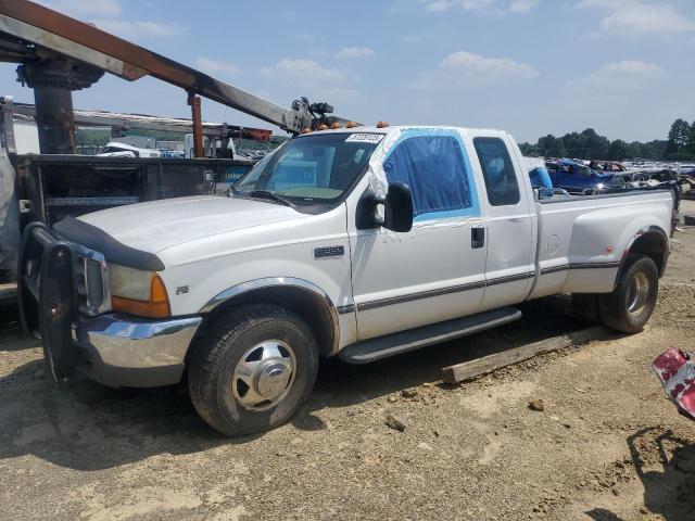 1FTWX32S7YEB79626 - 2000 FORD F350 SUPER DUTY WHITE photo 1