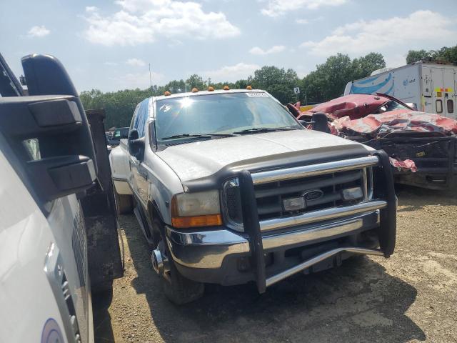 1FTWX32S7YEB79626 - 2000 FORD F350 SUPER DUTY WHITE photo 4