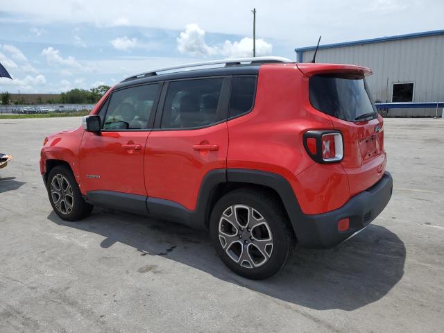 ZACCJADB5JPH26279 - 2018 JEEP RENEGADE LIMITED RED photo 2