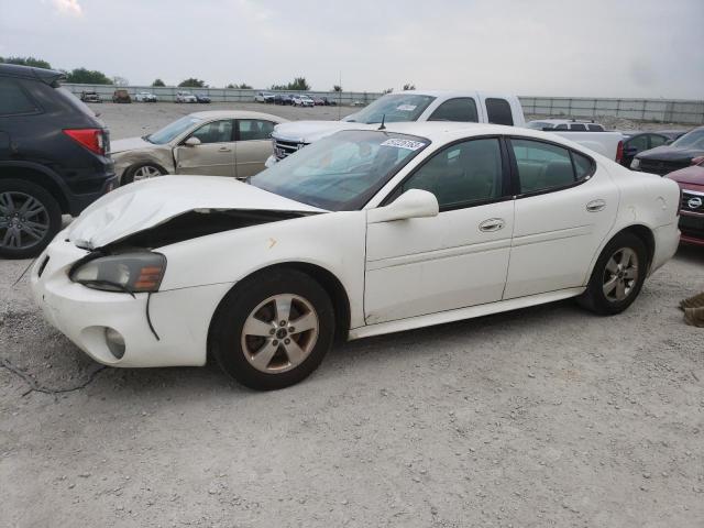 2G2WS542251344538 - 2005 PONTIAC GRAND PRIX GT WHITE photo 1