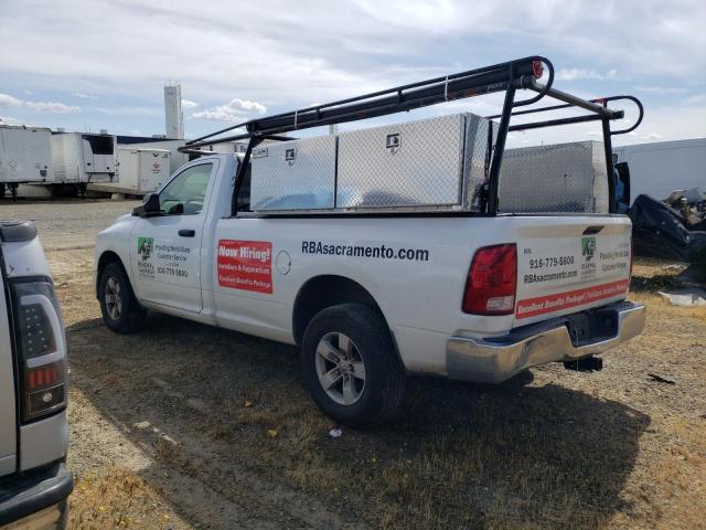 3C6JR6DG8LG169016 - 2020 RAM 1500 CLASS TRADESMAN 白色 照片 2