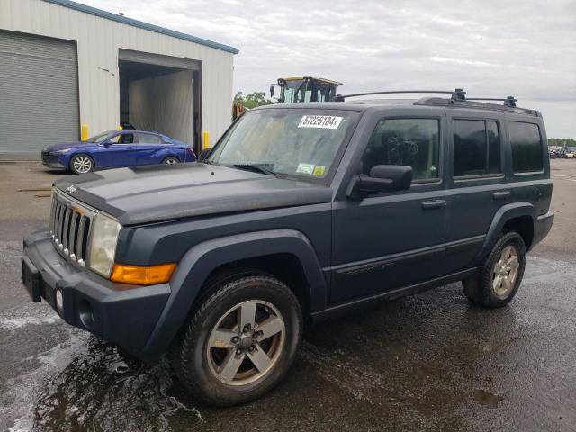 1J8HG48K47C685794 - 2007 JEEP COMMANDER 石墨色 照片 1