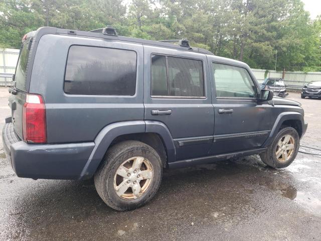 1J8HG48K47C685794 - 2007 JEEP COMMANDER 石墨色 照片 3