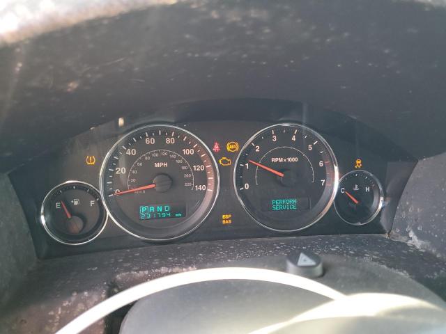 1J8HG48K47C685794 - 2007 JEEP COMMANDER 石墨色 照片 9