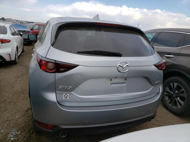 JM3KFBCM0J0399759 - 2018 MAZDA CX-5 TOURING SILVER photo 6