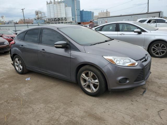 1FADP3K22DL260973 - 2013 FORD FOCUS SE GRAY photo 4