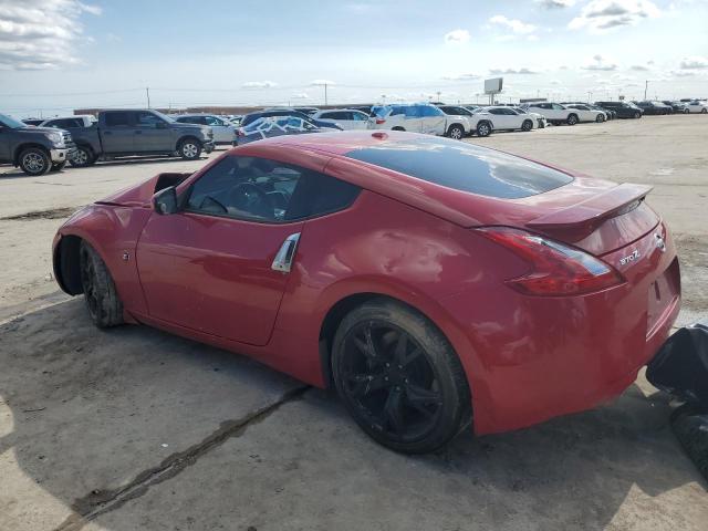 JN1AZ4EHXCM565050 - 2012 NISSAN 370Z BASE RED photo 2