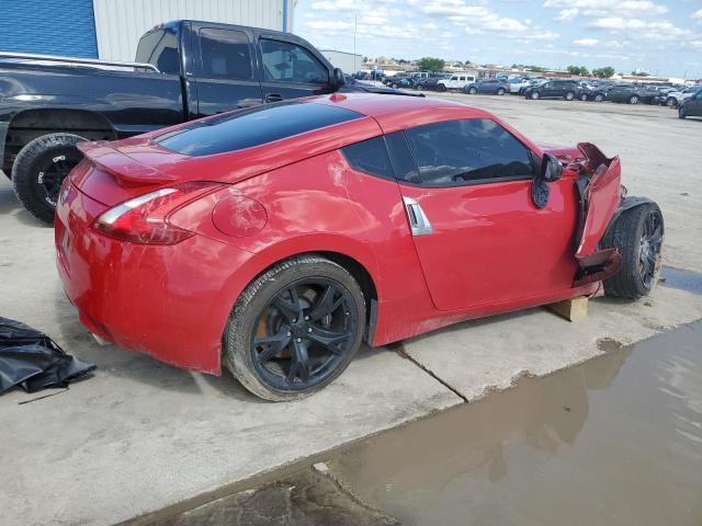 JN1AZ4EHXCM565050 - 2012 NISSAN 370Z BASE RED photo 3