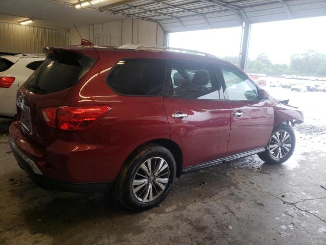 5N1DR2CN2LC592610 - 2020 NISSAN PATHFINDER SL BURGUNDY photo 3