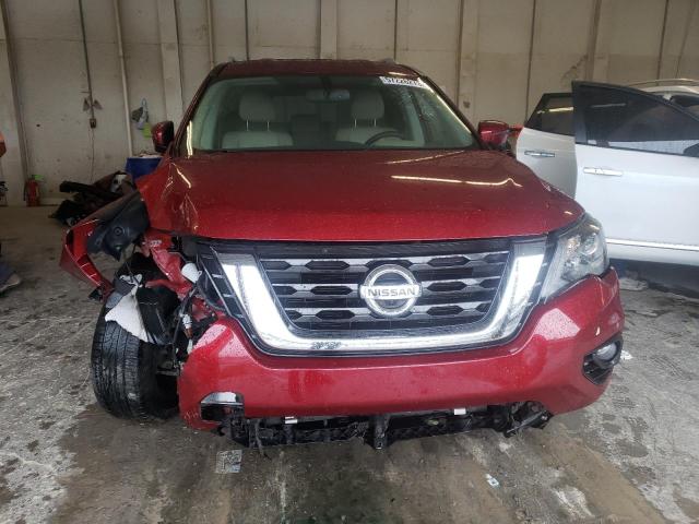 5N1DR2CN2LC592610 - 2020 NISSAN PATHFINDER SL BURGUNDY photo 5