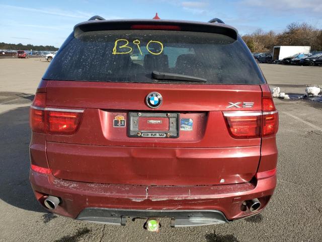 5UXZW0C56BL662386 - 2012 BMW X5 XDRIVE35D RED photo 6