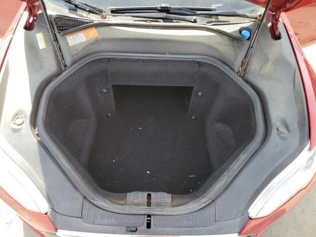 5YJSA1CN9DFP24439 - 2013 TESLA MODEL S წითელი ფოტო 11