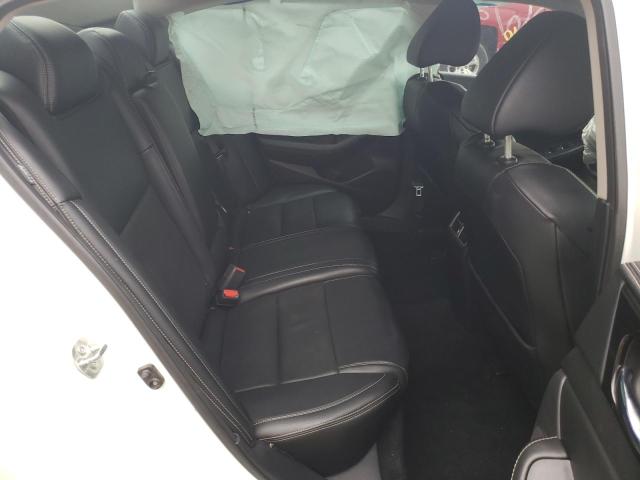 1N4AA6AV5KC371631 - 2019 NISSAN MAXIMA S თეთრი ფოტო 10