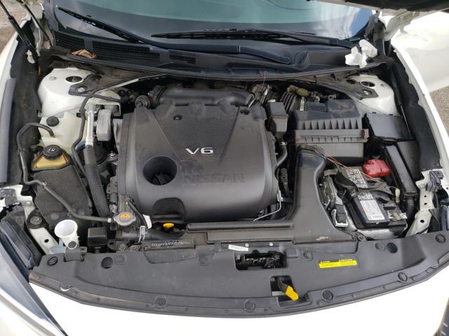 1N4AA6AV5KC371631 - 2019 NISSAN MAXIMA S თეთრი ფოტო 11