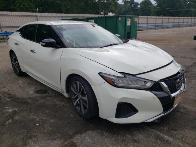 1N4AA6AV5KC371631 - 2019 NISSAN MAXIMA S თეთრი ფოტო 4