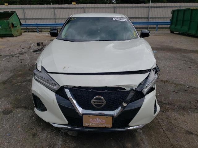1N4AA6AV5KC371631 - 2019 NISSAN MAXIMA S თეთრი ფოტო 5