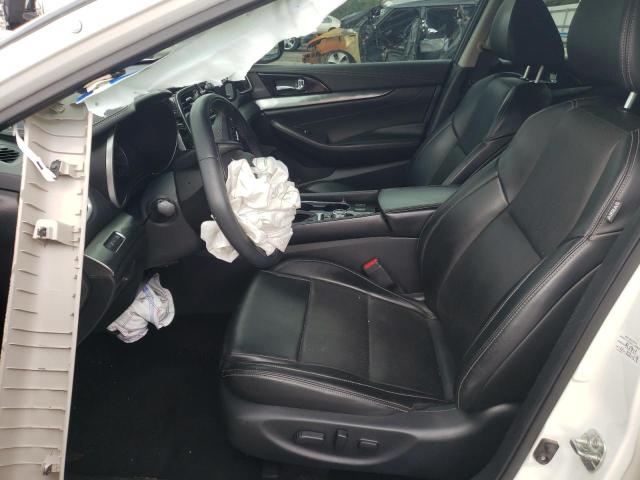 1N4AA6AV5KC371631 - 2019 NISSAN MAXIMA S თეთრი ფოტო 7
