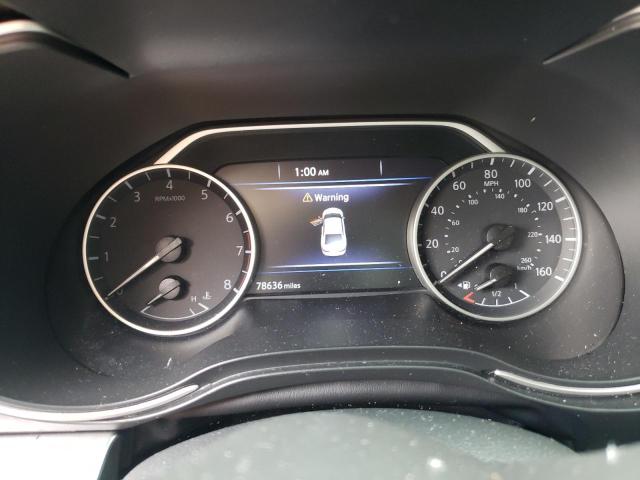 1N4AA6AV5KC371631 - 2019 NISSAN MAXIMA S თეთრი ფოტო 9