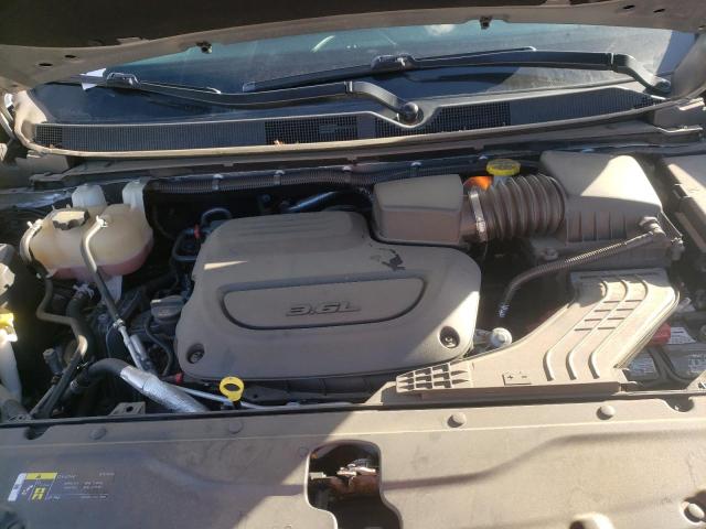 2C4RC1BG6KR625638 - 2019 CHRYSLER PACIFICA TOURING L Արծաթագույն լուսանկար 11