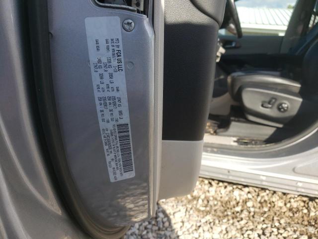 2C4RC1BG6KR625638 - 2019 CHRYSLER PACIFICA TOURING L Արծաթագույն լուսանկար 13