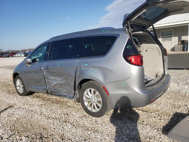 2C4RC1BG6KR625638 - 2019 CHRYSLER PACIFICA TOURING L Արծաթագույն լուսանկար 2