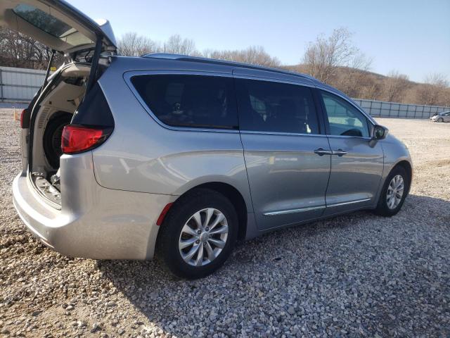 2C4RC1BG6KR625638 - 2019 CHRYSLER PACIFICA TOURING L Արծաթագույն լուսանկար 3
