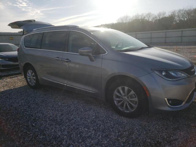 2C4RC1BG6KR625638 - 2019 CHRYSLER PACIFICA TOURING L Արծաթագույն լուսանկար 4