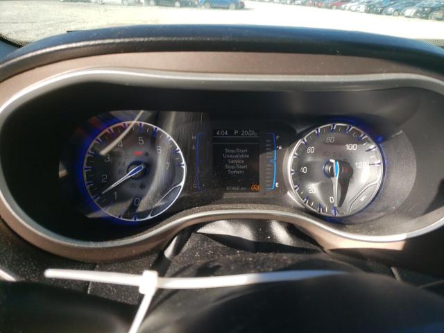 2C4RC1BG6KR625638 - 2019 CHRYSLER PACIFICA TOURING L Արծաթագույն լուսանկար 9