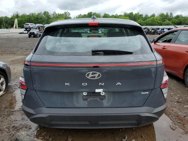 KM8HACAB9RU075802 - 2024 HYUNDAI KONA SE GRAY photo 6