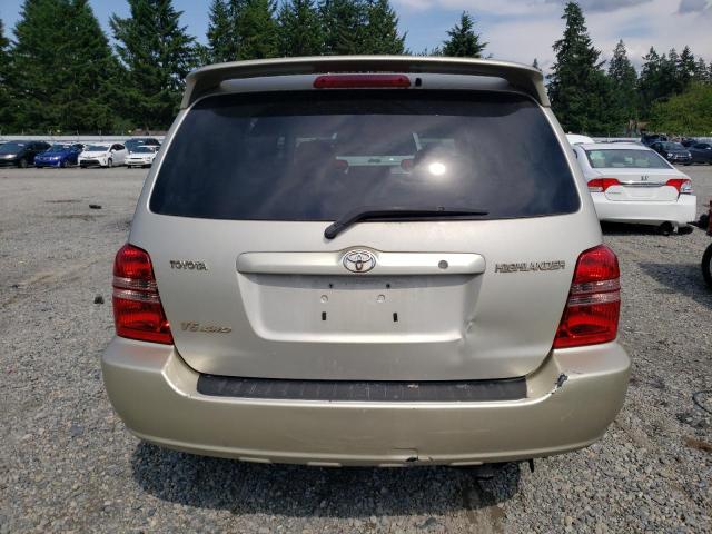 JTEHF21A420055487 - 2002 TOYOTA HIGHLANDER LIMITED GOLD photo 6