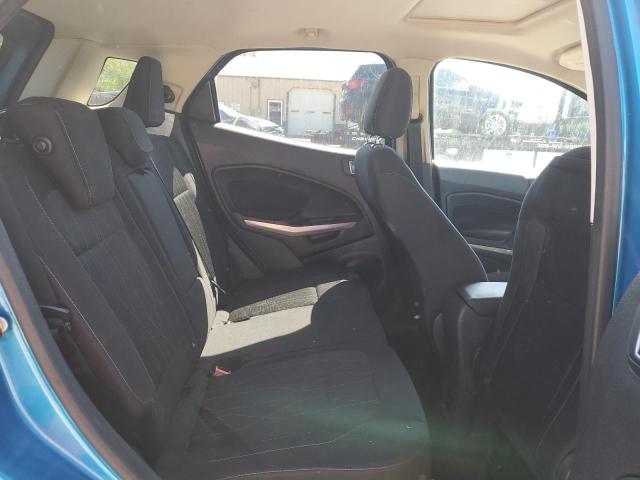 MAJ3P1TE9JC196595 - 2018 FORD ECOSPORT SE ლურჯი ფოტო 10