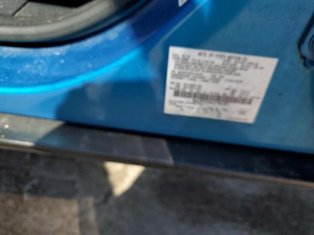 MAJ3P1TE9JC196595 - 2018 FORD ECOSPORT SE ლურჯი ფოტო 12