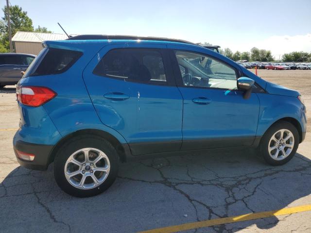 MAJ3P1TE9JC196595 - 2018 FORD ECOSPORT SE ლურჯი ფოტო 3