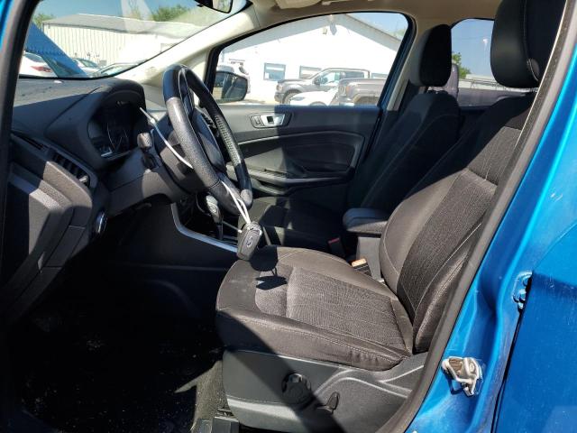 MAJ3P1TE9JC196595 - 2018 FORD ECOSPORT SE ლურჯი ფოტო 7