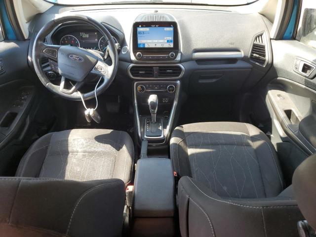 MAJ3P1TE9JC196595 - 2018 FORD ECOSPORT SE ლურჯი ფოტო 8