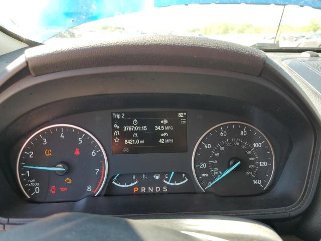 MAJ3P1TE9JC196595 - 2018 FORD ECOSPORT SE ლურჯი ფოტო 9