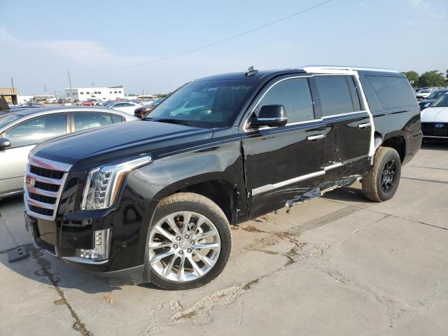 1GYS3JKJXKR210075 - 2019 CADILLAC ESCALADE ESV PREMIUM LUXURY BLACK photo 1