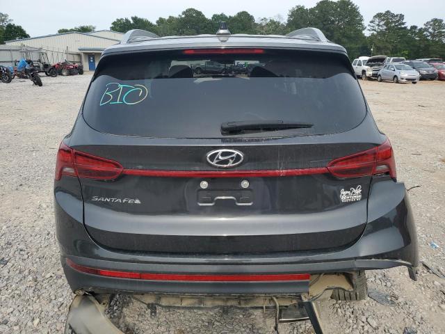 5NMS24AJ3PH625570 - 2023 HYUNDAI SANTA FE SEL 黑色 照片 6