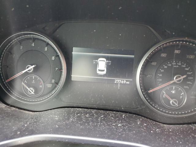 5NMS24AJ3PH625570 - 2023 HYUNDAI SANTA FE SEL 黑色 照片 9