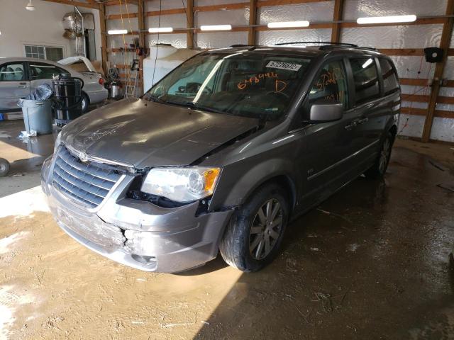 2A8HR54149R648946 - 2009 CHRYSLER TOWN & COU TOURING 灰色 照片 2