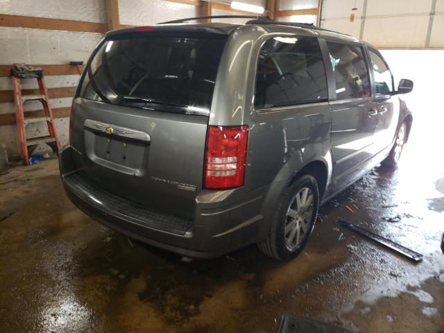 2A8HR54149R648946 - 2009 CHRYSLER TOWN & COU TOURING 灰色 照片 4