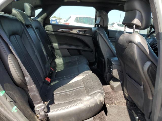 3LN6L5EC1HR643384 - 2017 LINCOLN MKZ RESERVE ნაცრისფერი ფოტო 10