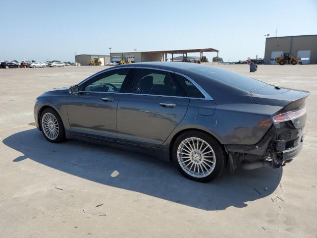 3LN6L5EC1HR643384 - 2017 LINCOLN MKZ RESERVE GRAY photo 2