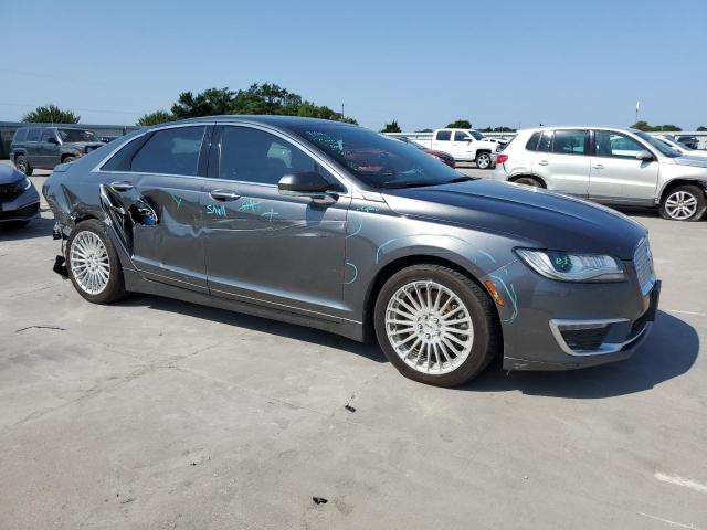 3LN6L5EC1HR643384 - 2017 LINCOLN MKZ RESERVE ნაცრისფერი ფოტო 4