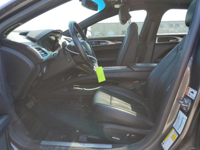 3LN6L5EC1HR643384 - 2017 LINCOLN MKZ RESERVE ნაცრისფერი ფოტო 7