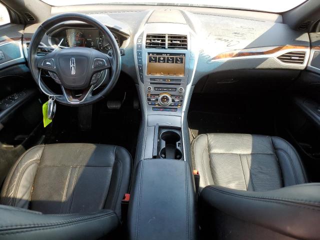 3LN6L5EC1HR643384 - 2017 LINCOLN MKZ RESERVE ნაცრისფერი ფოტო 8